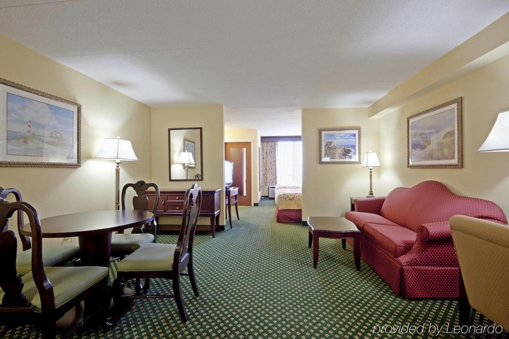 Holiday Inn Express South Portland By Ihg Oda fotoğraf